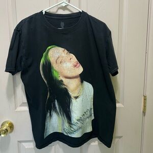 Billie Eilish t-shirt.